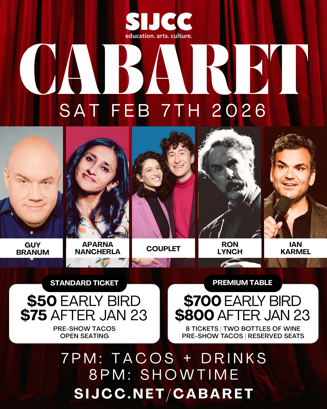 Cabaret — Silver Lake Independent Jewish Community Center (SIJCC)